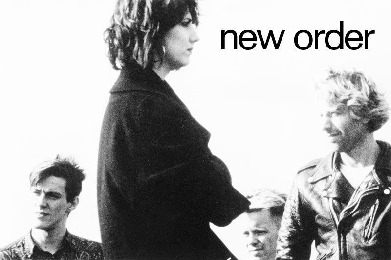 New Order Biographie.